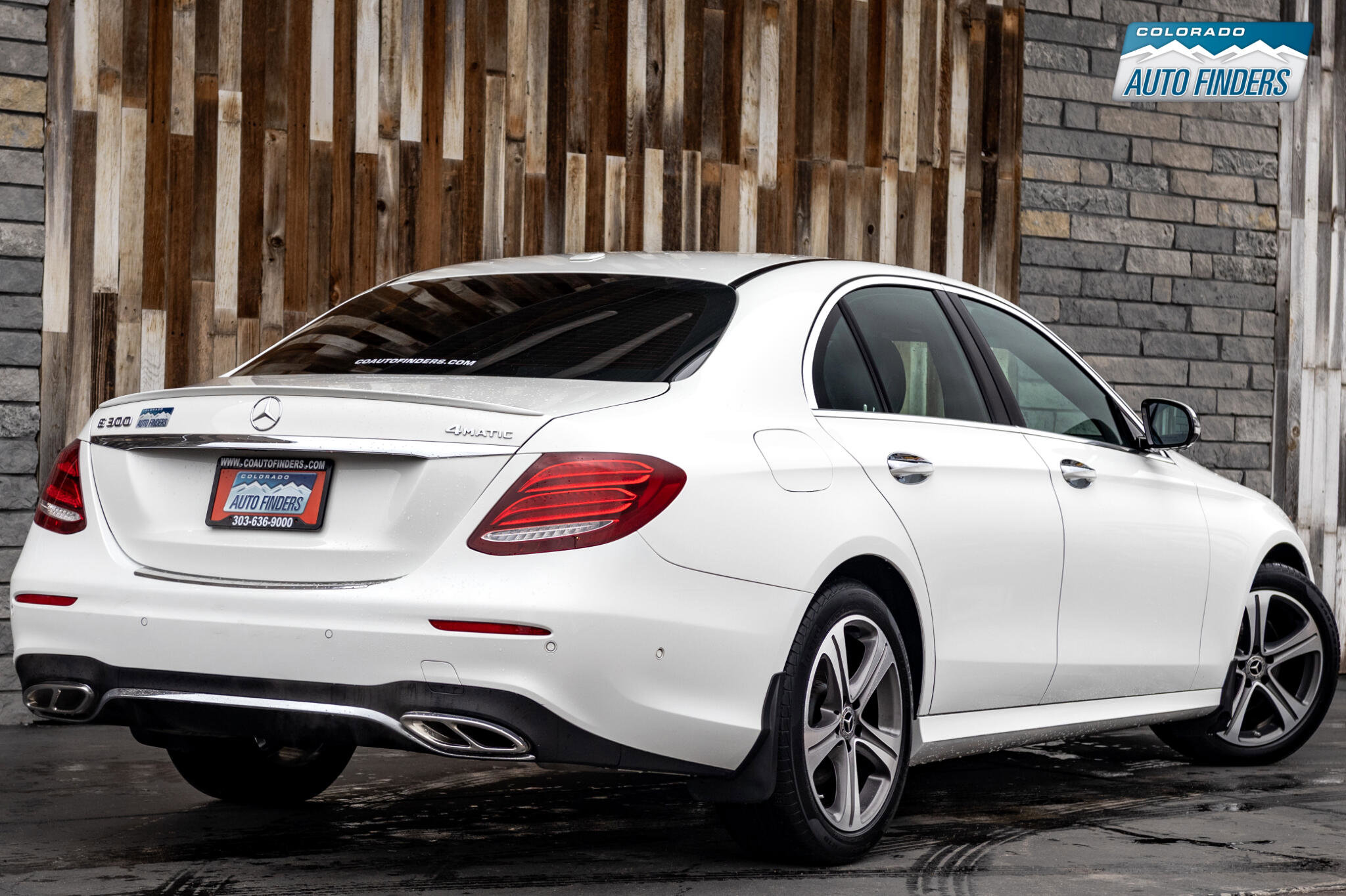 Used 2019 Mercedes-Benz E 300 4MATIC w/ Premium 1 Package image 6