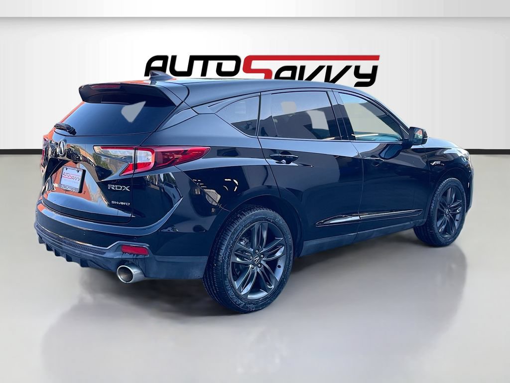 Used 2022 Acura RDX A-Spec AWD/4WD image 7