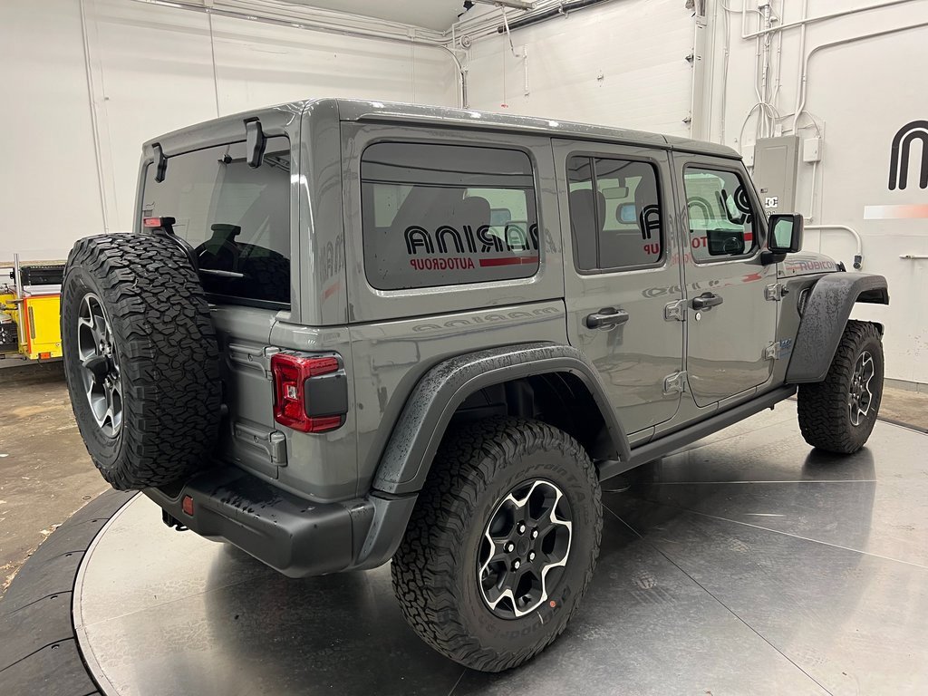 New 2023 Jeep Wrangler Unlimited Rubicon 4xe w/ Steel Bumper Group image 10