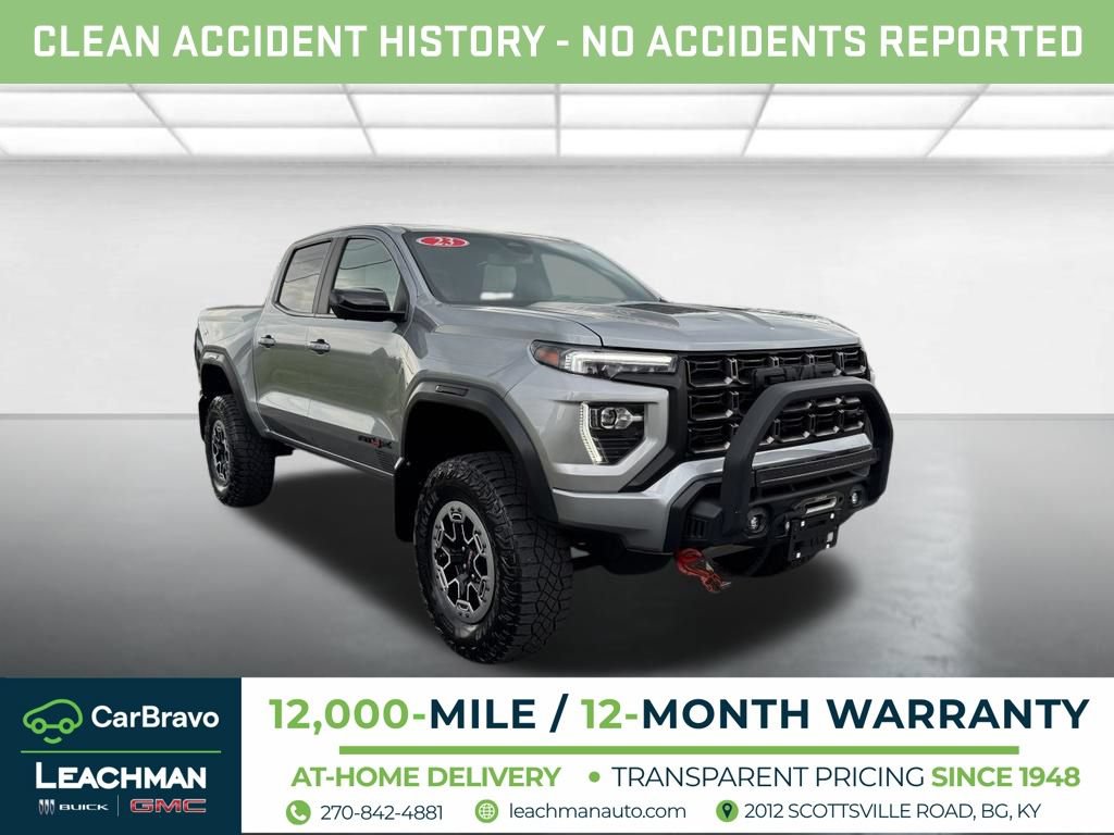 Certified 2023 GMC Canyon AT4X w/ Edition 1