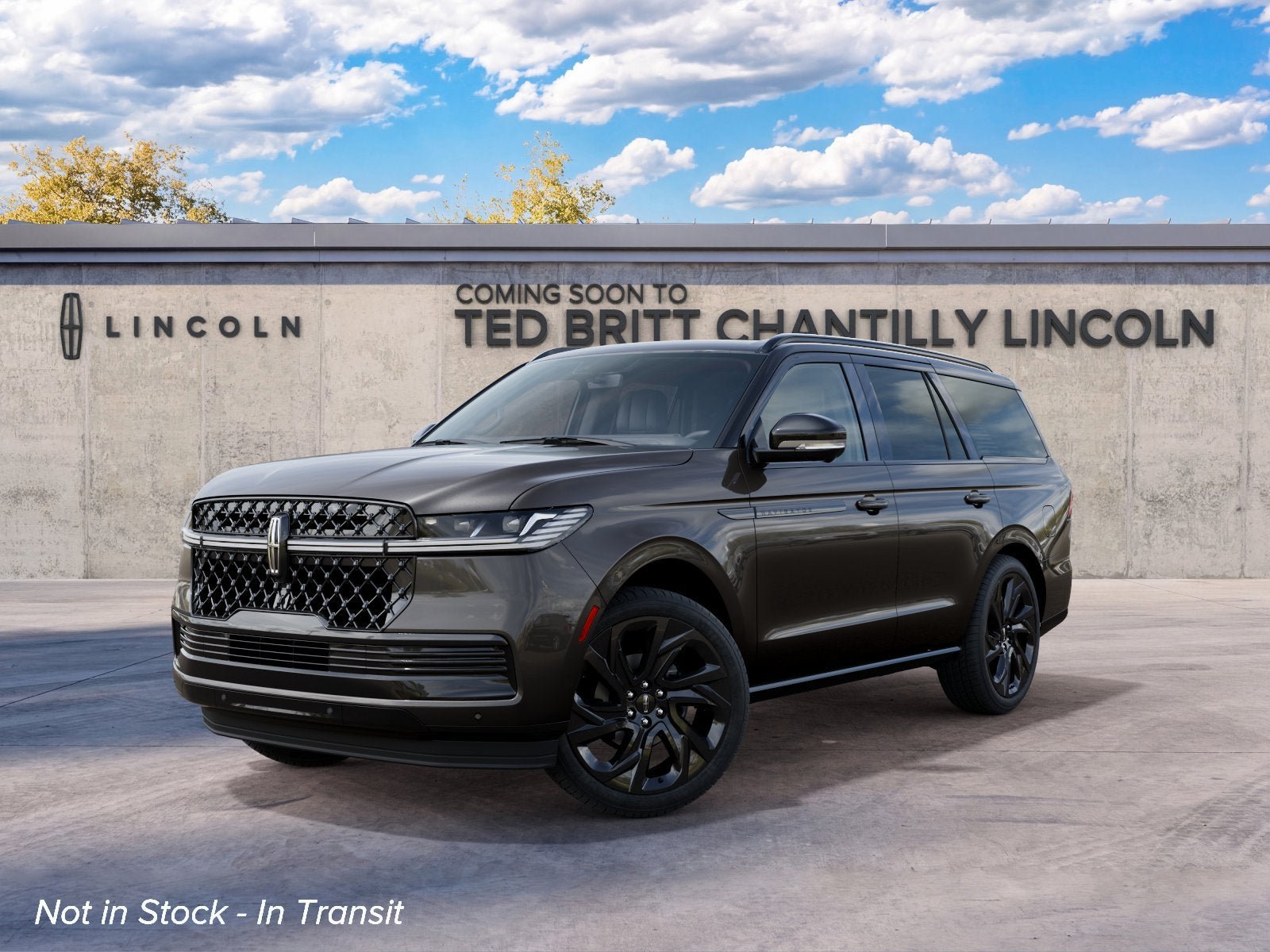 New 2027 Lincoln Navigator Black Label AWD/4WD image 3