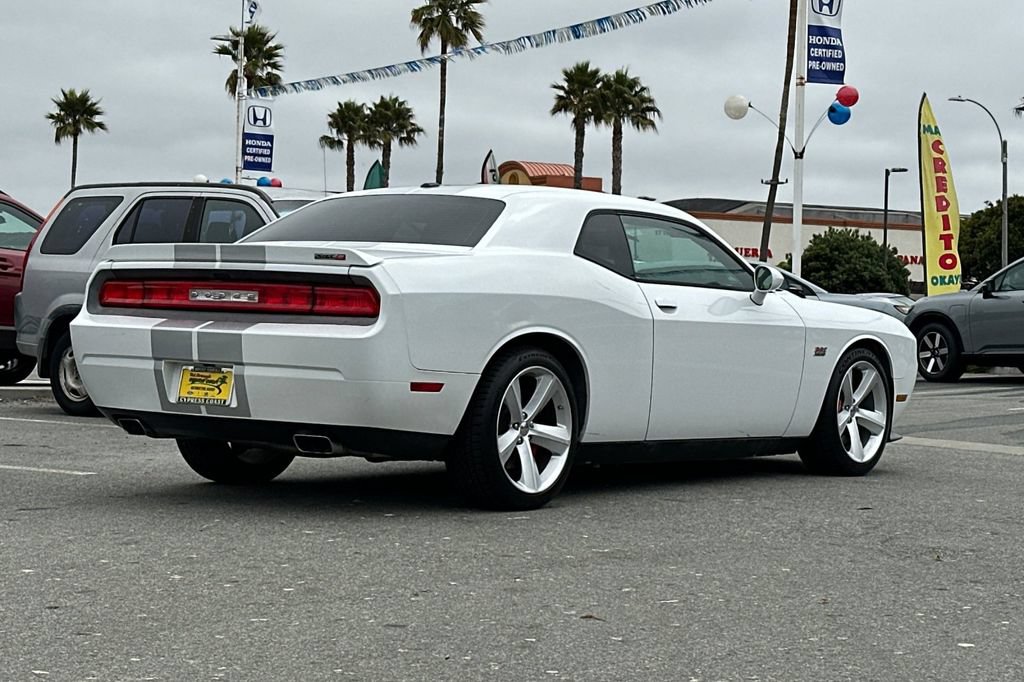 Used 2012 Dodge Challenger SRT8 w/ Premium Sound Group RWD image 3