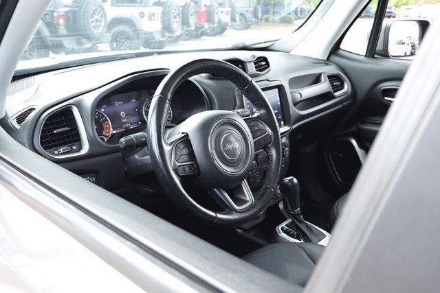 Used 2021 Jeep Renegade Limited w/ Sun & Sound Group AWD/4WD image 27