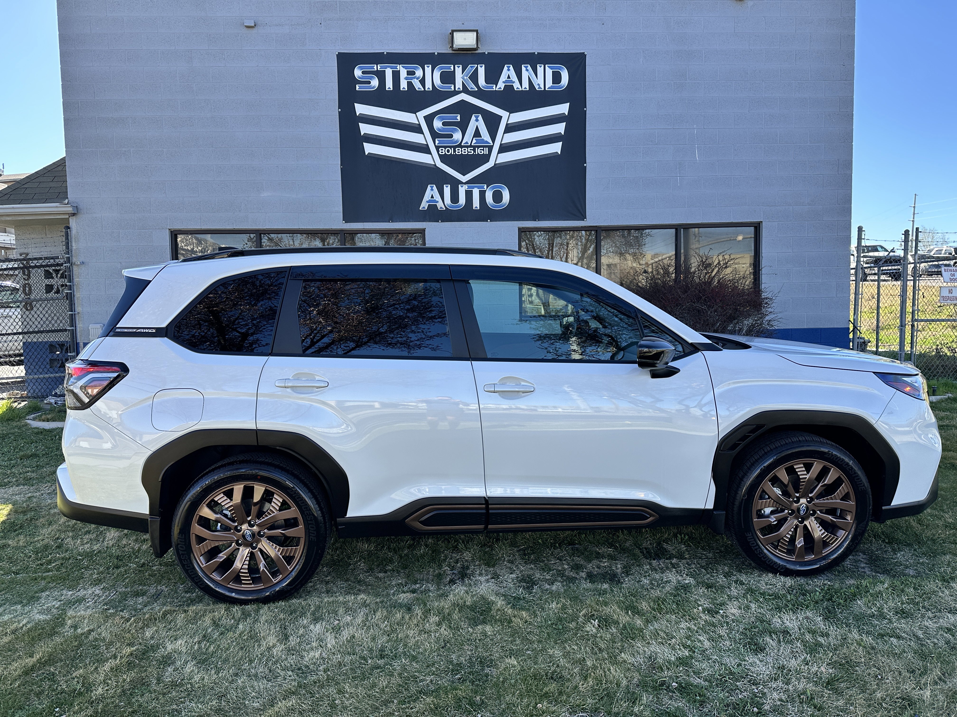 Used 2025 Subaru Forester Sport image 5