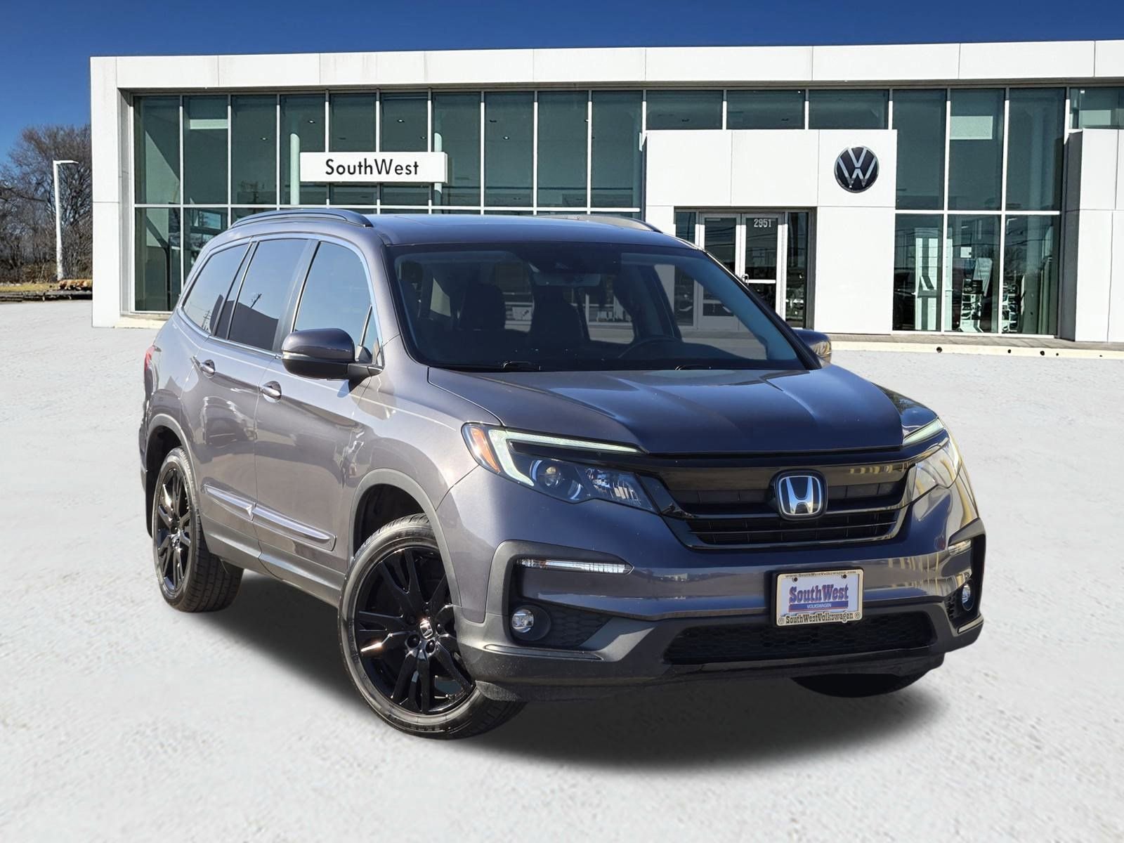 Used 2021 Honda Pilot Special Edition