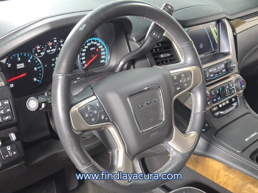 Used 2017 GMC Yukon Denali w/ Open Road Package RWD image 25