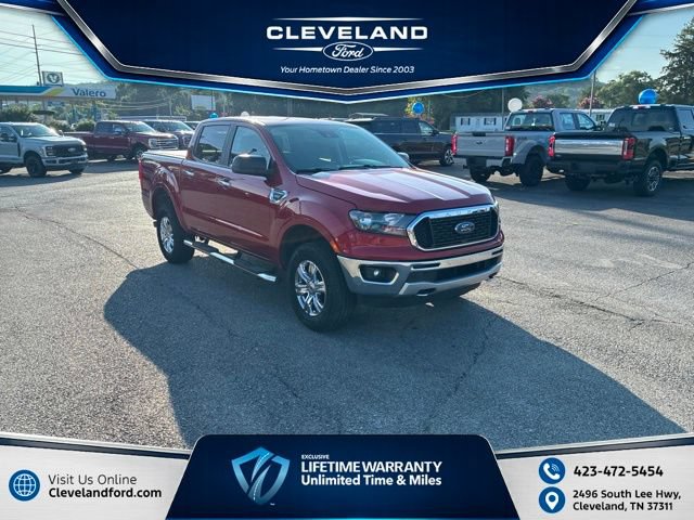 Used 2021 Ford Ranger XLT w/ Equipment Group 301A Mid AWD/4WD 360° Tour