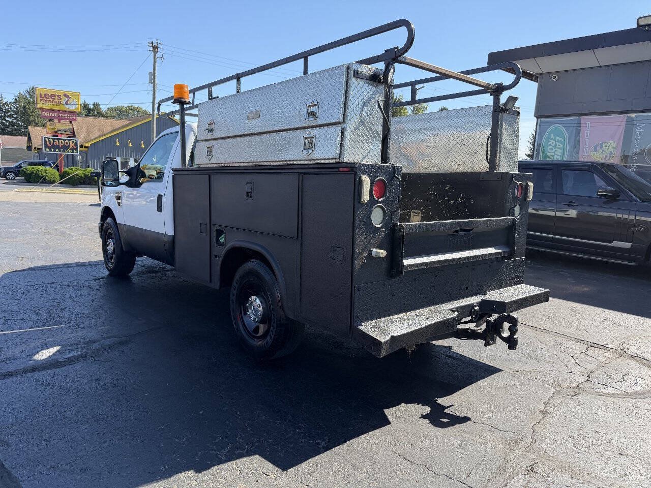 Used 2008 Ford F250 2WD Regular Cab Super Duty image 4