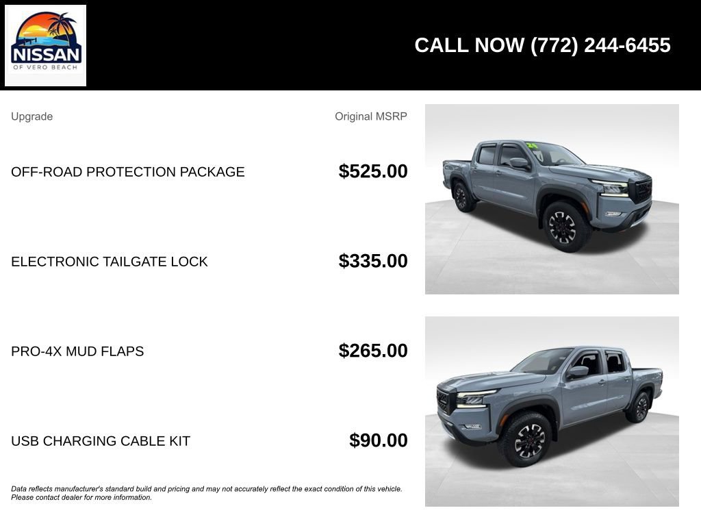 Used 2024 Nissan Frontier PRO-4X w/ Off-Road Protection Package image 6