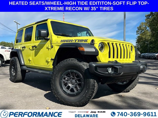 Used 2023 Jeep Wrangler Unlimited Sport