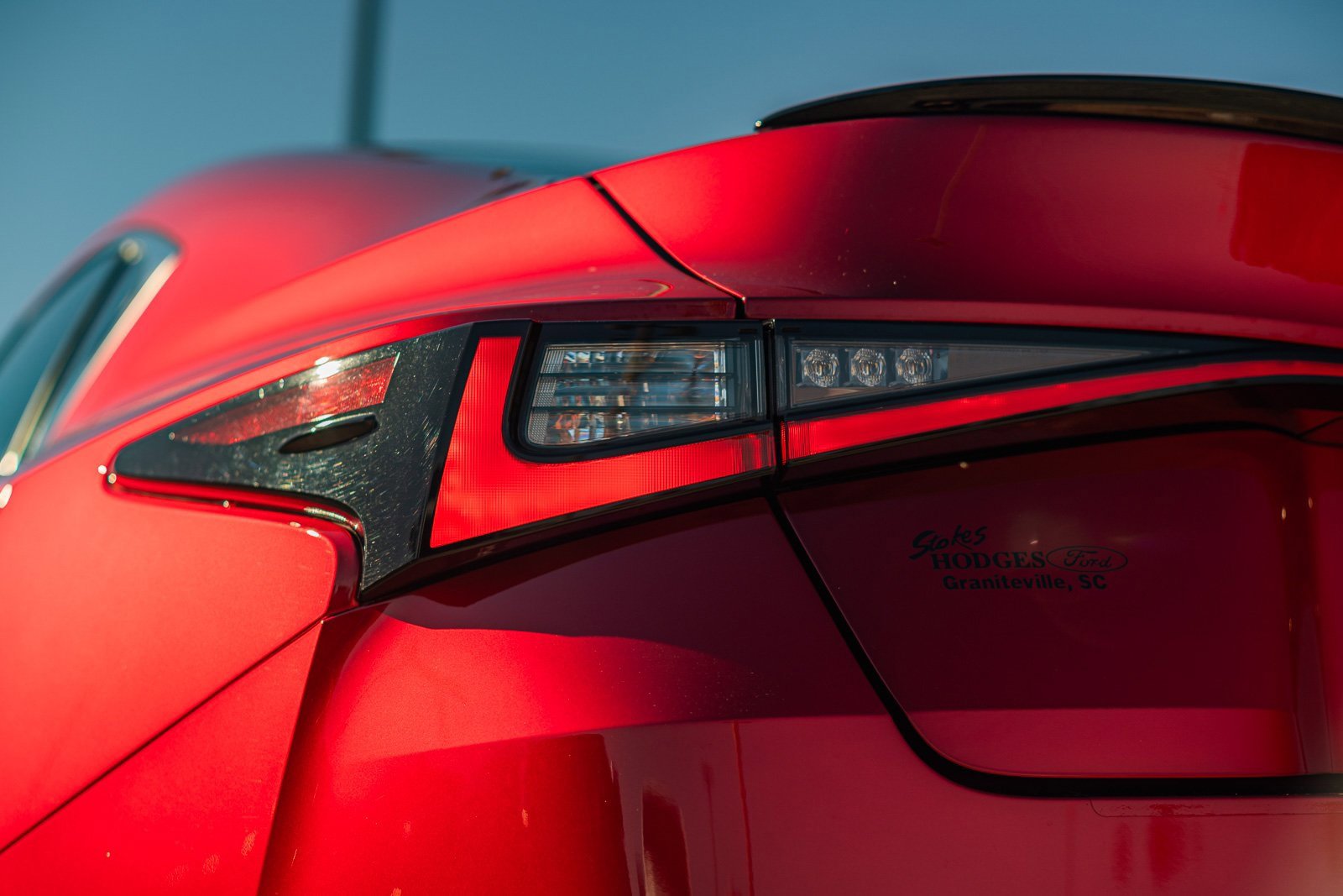 Used 2022 Lexus IS 350 F Sport w/ Accessory Package 2 image 16