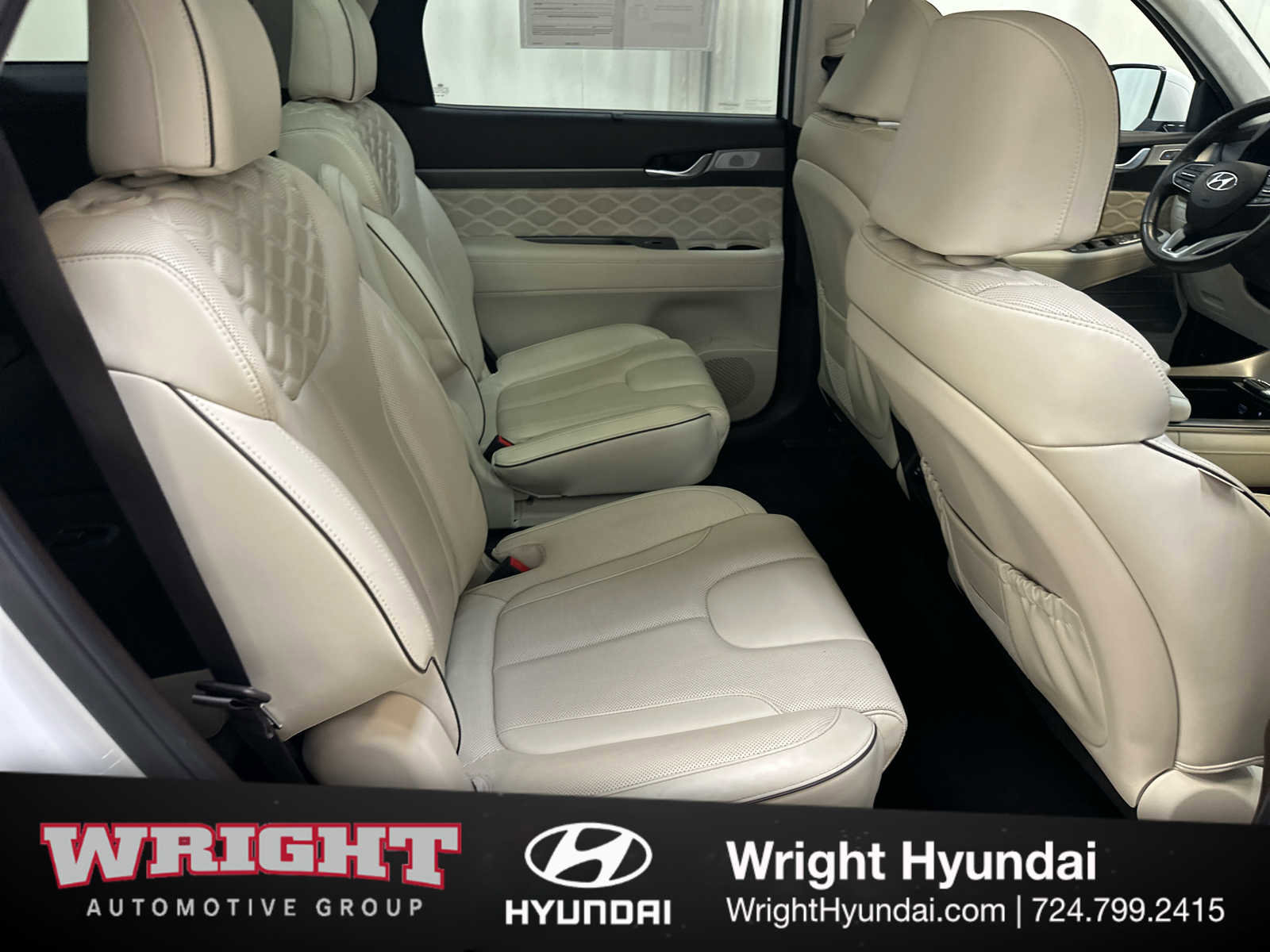 Used 2021 Hyundai Palisade Calligraphy image 15