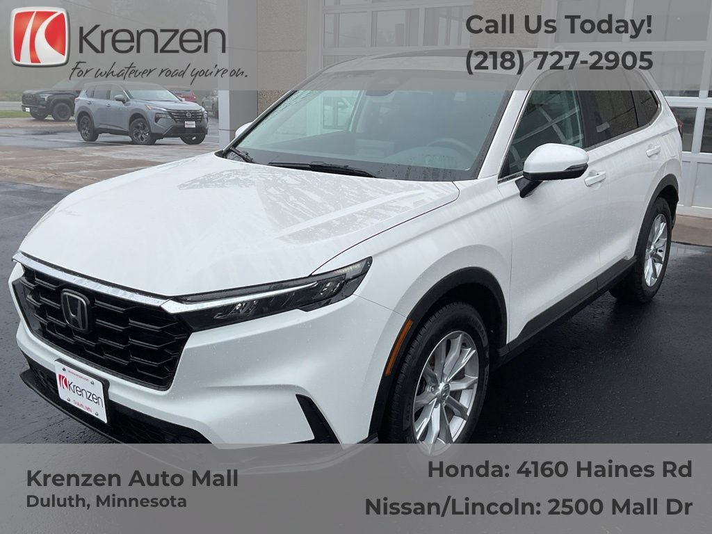 Used 2024 Honda CR-V EX-L