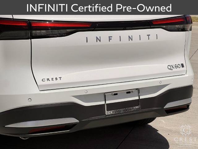 Certified 2027 INFINITI QX60 Luxe w/ Cargo Package AWD/4WD image 6