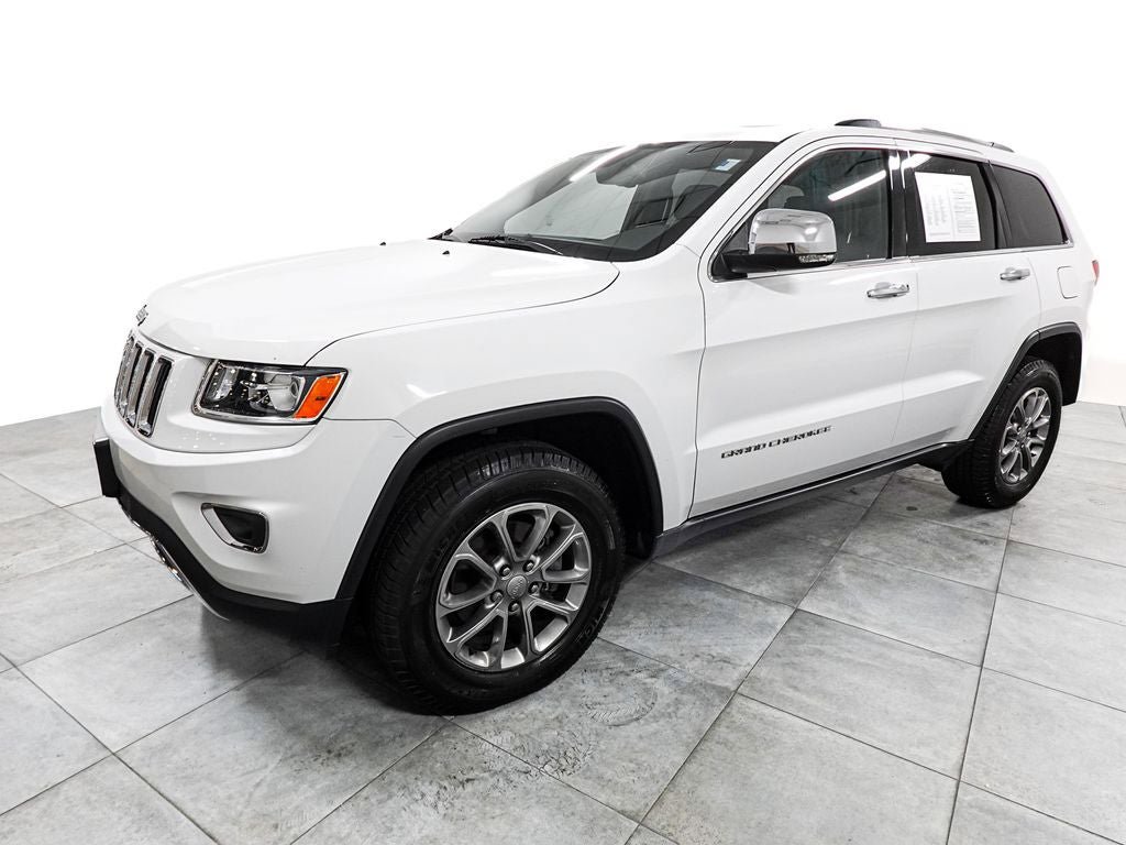 Used 2016 Jeep Grand Cherokee Limited AWD/4WD image 3