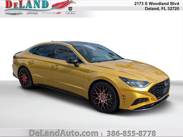 Used 2020 Hyundai Sonata SEL Plus w/ Tech Package
