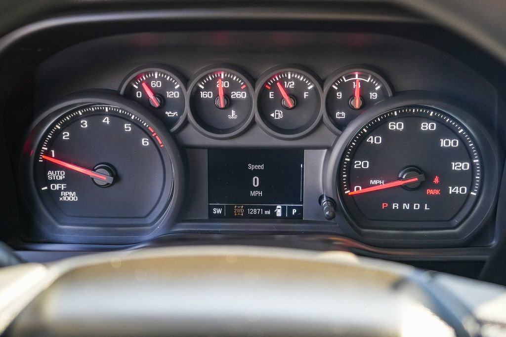 Used 2025 Chevrolet Silverado 1500 Custom Trail Boss AWD/4WD image 22