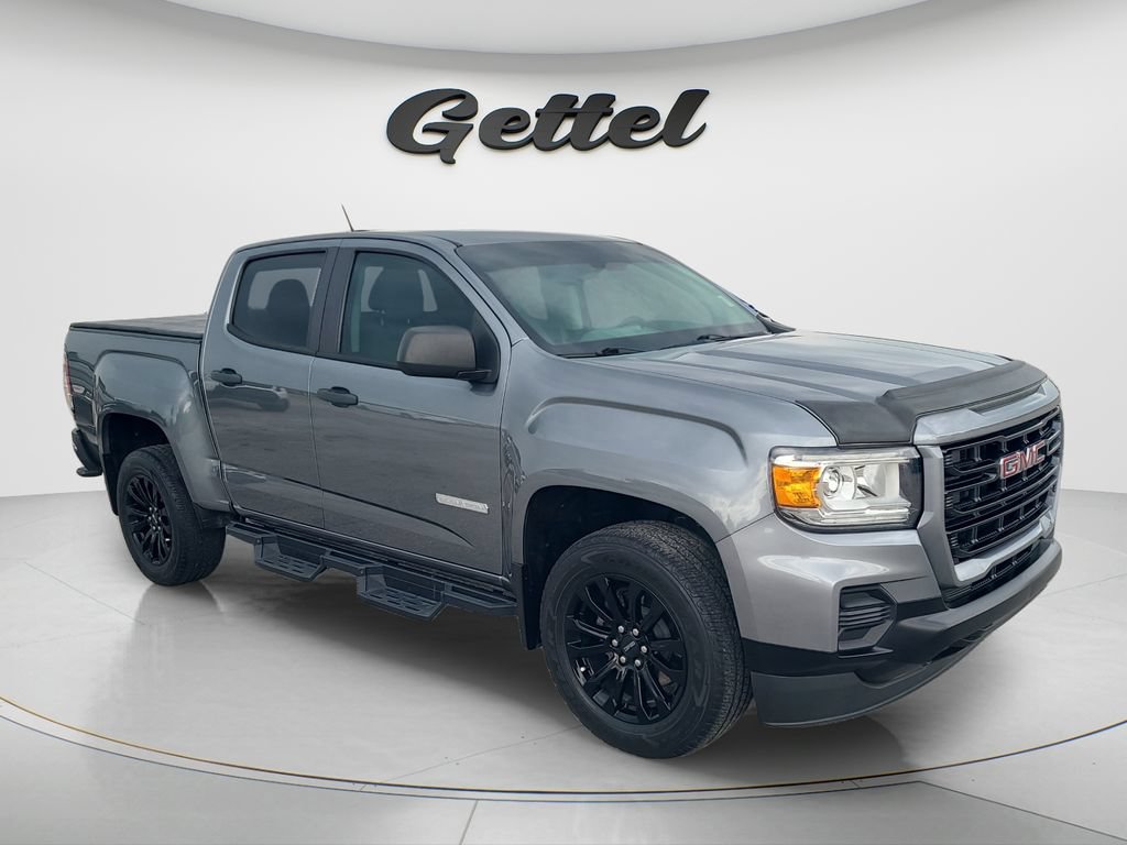 Used 2021 GMC Canyon Elevation Standard w/ Convenience Package RWD image 3