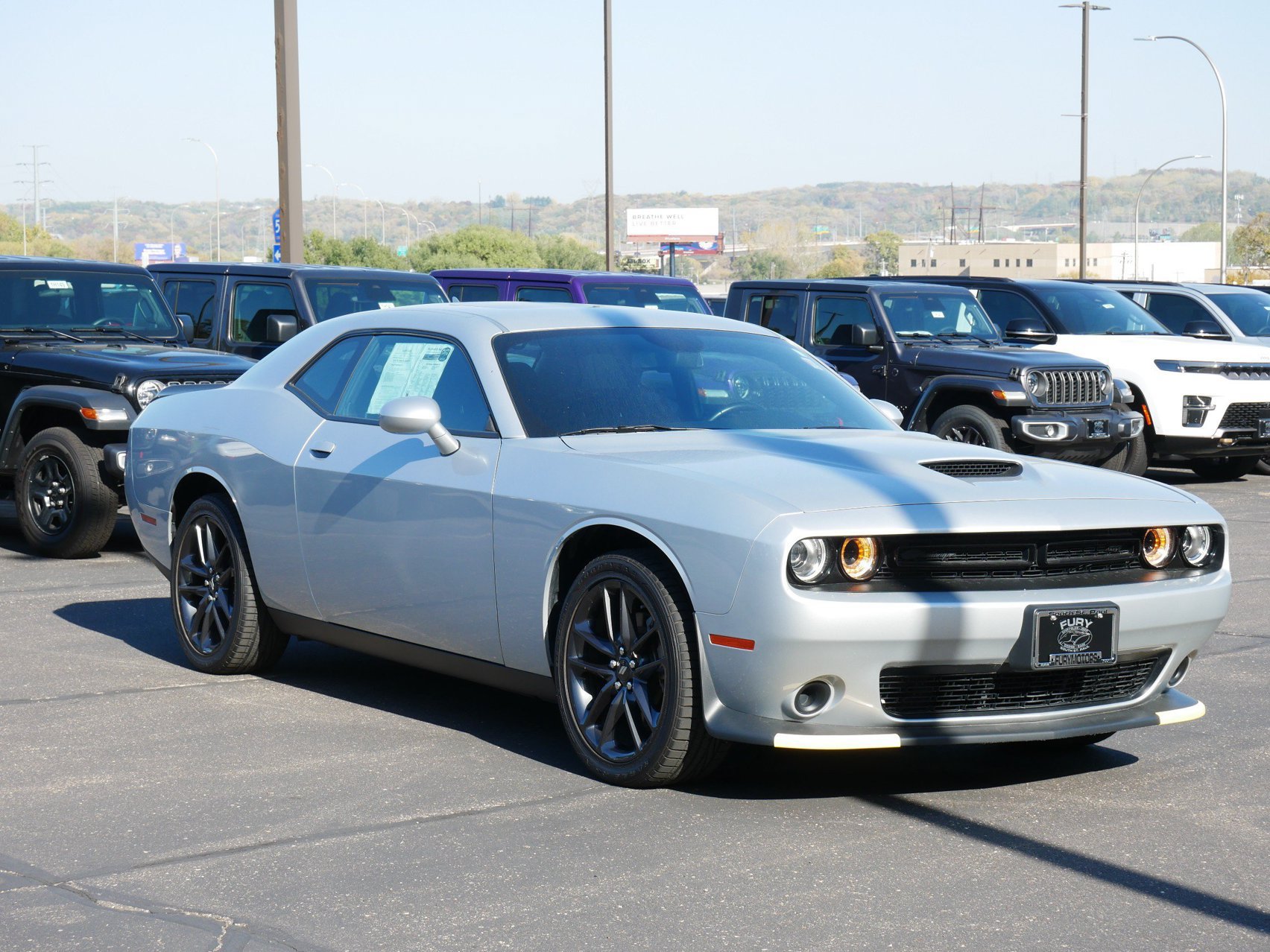 Used 2023 Dodge Challenger GT w/ Blacktop Package
