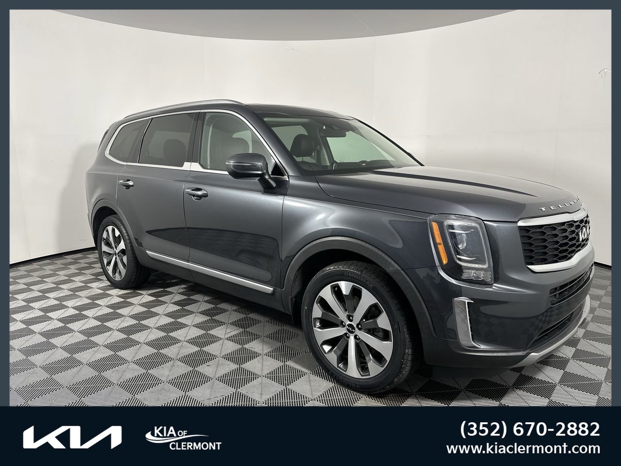 Certified 2022 Kia Telluride S