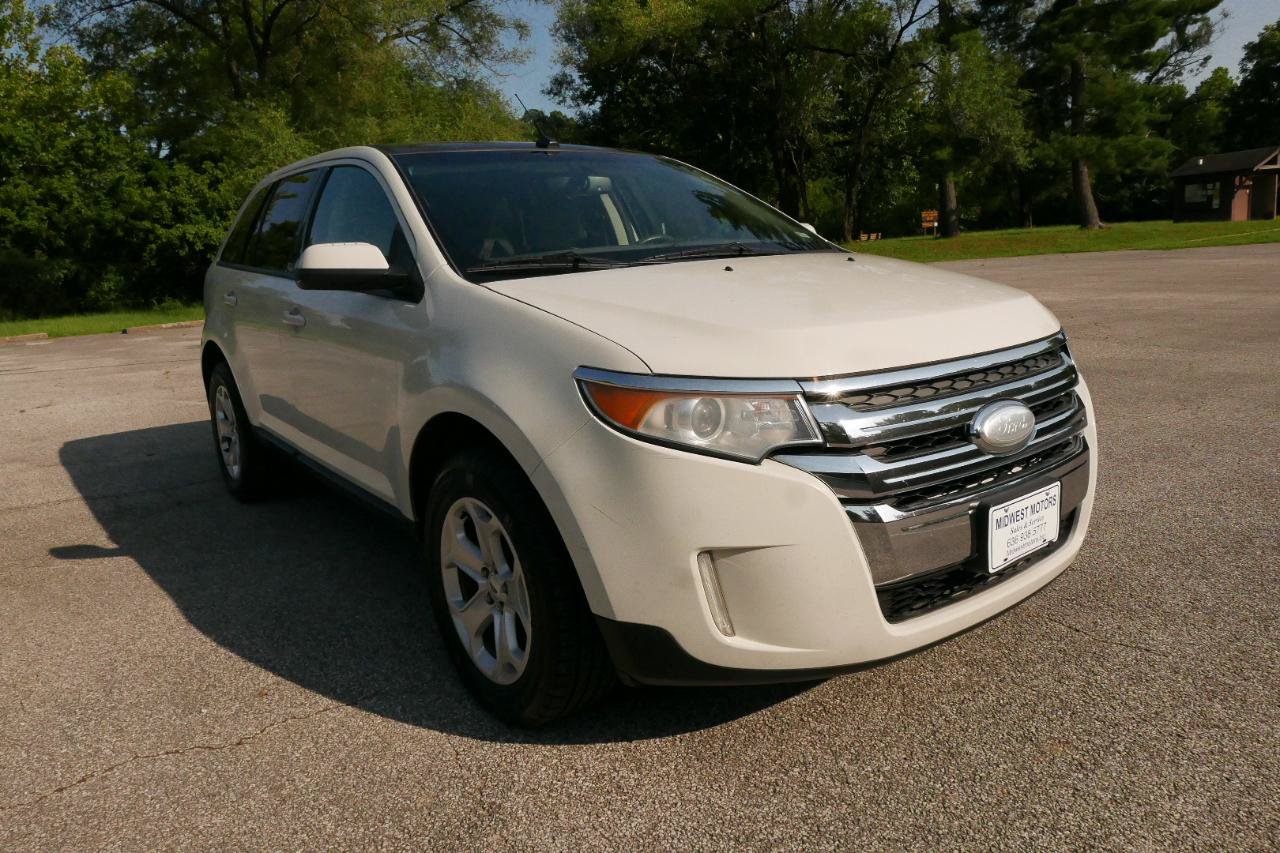 Used 2013 Ford Edge SEL AWD/4WD image 3