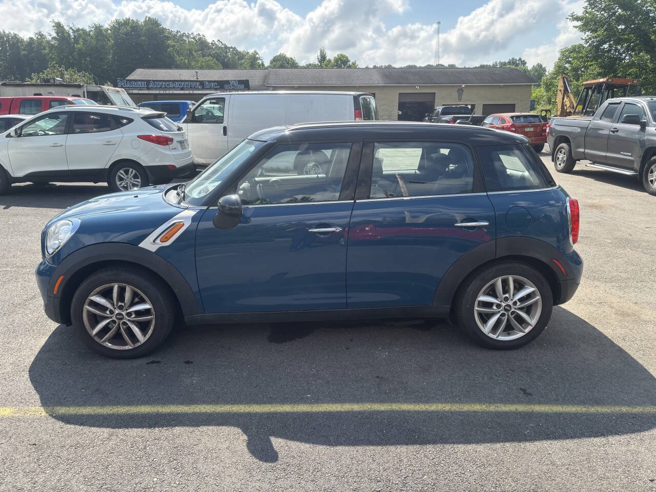 Used 2012 MINI Cooper Countryman FWD image 10