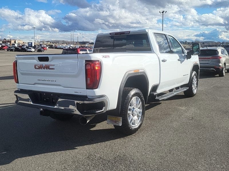 Used 2023 GMC Sierra 2500 SLT w/ SLT Premium Package image 4