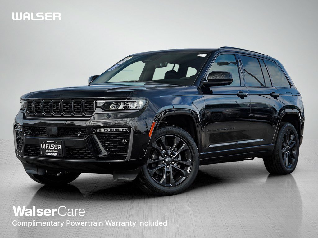 New 2026 Jeep Grand Cherokee Limited