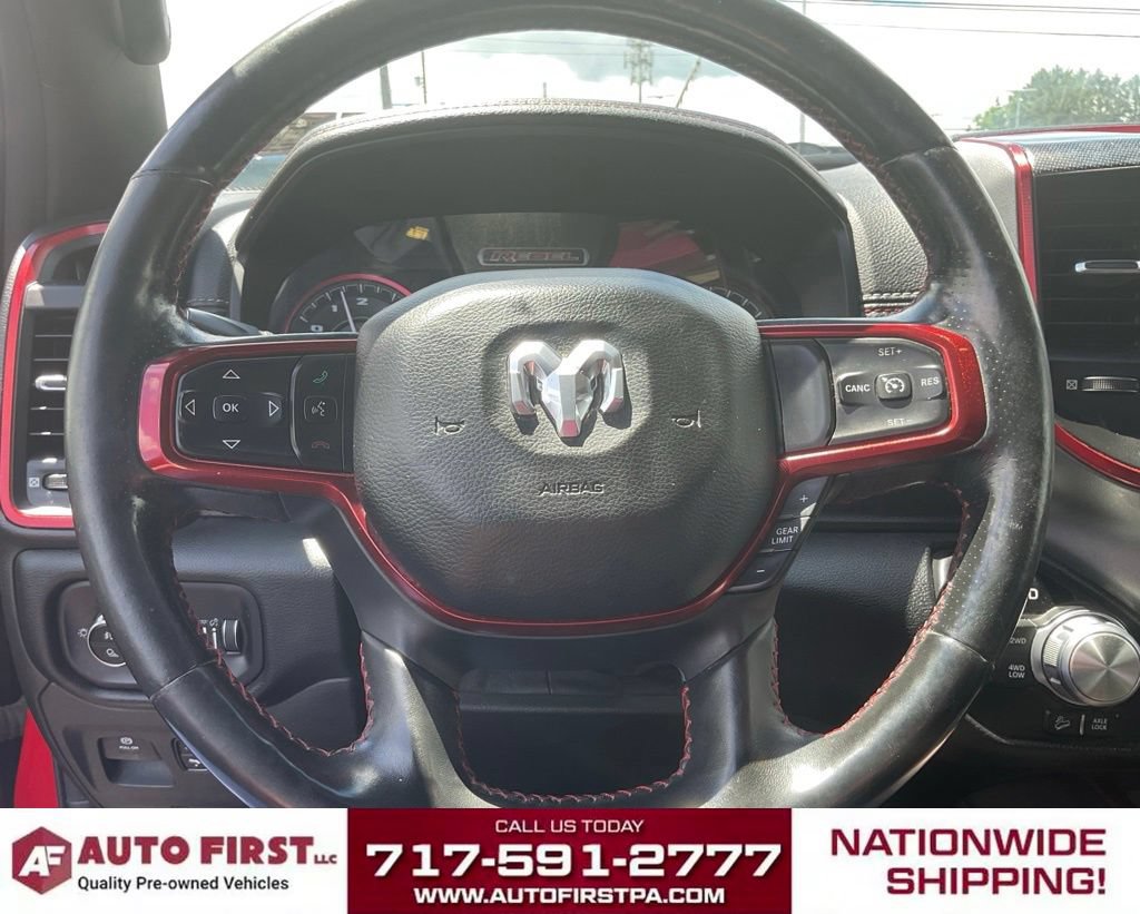 Used 2019 RAM 1500 Rebel w/ Level 2 Equipment Group AWD/4WD image 23
