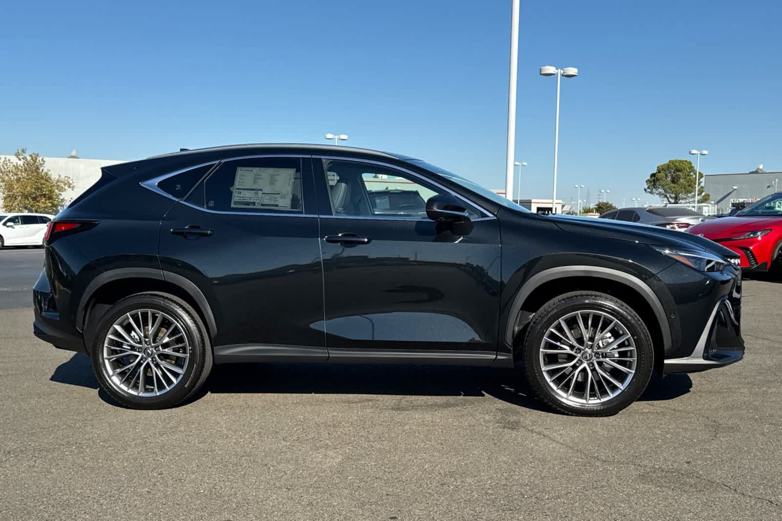 New 2026 Lexus NX 350 AWD w/ Accessory Package (Z1) image 6