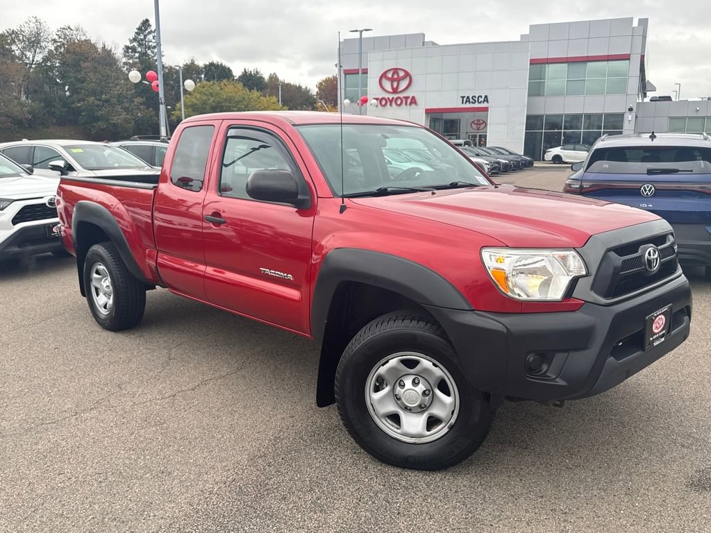 Used 2015 Toyota Tacoma 4x4 Access Cab w/ Convenience Package