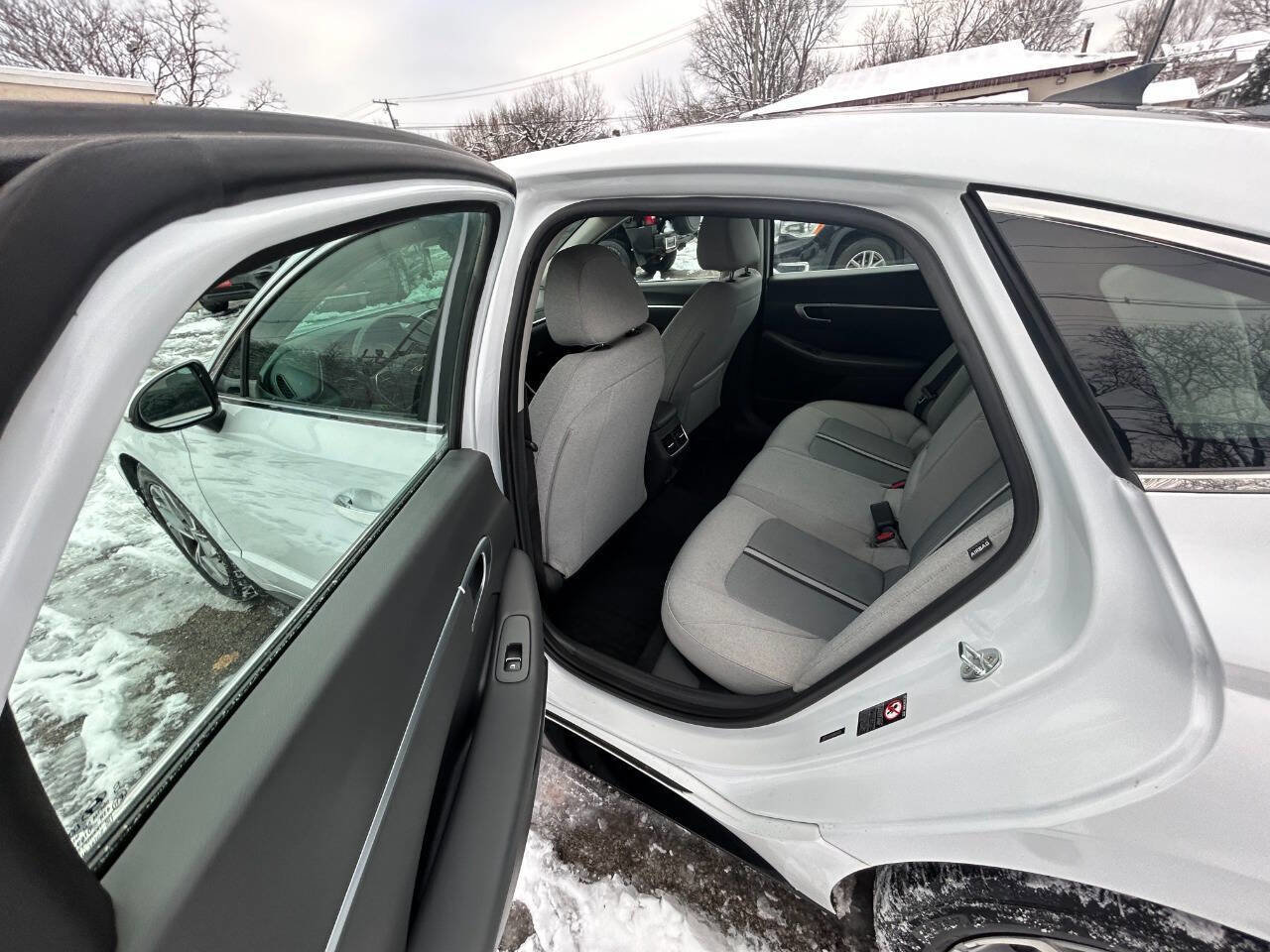 Used 2021 Hyundai Sonata SEL w/ Convenience Package image 7