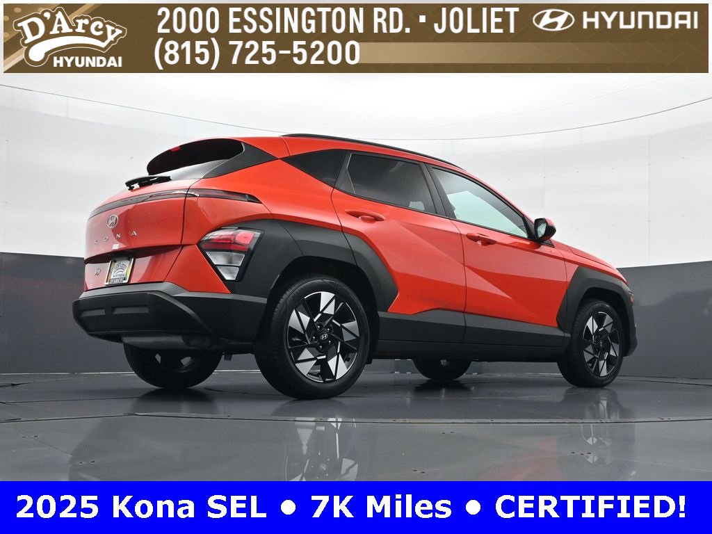 Certified 2025 Hyundai Kona SEL image 25