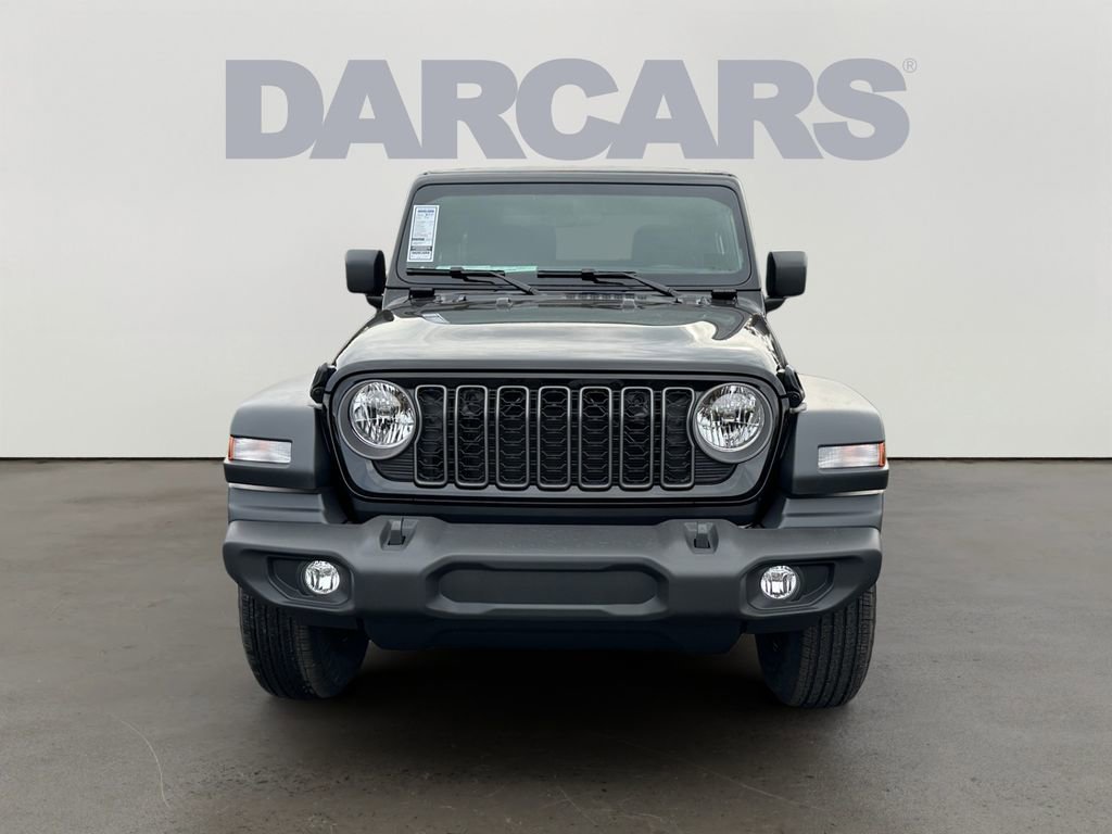 New 2026 Jeep Wrangler Sport AWD/4WD image 2