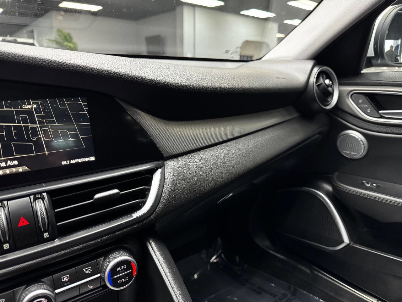 Used 2018 Alfa Romeo Giulia Ti Sport w/ Quick Order Package 22U Sport image 25