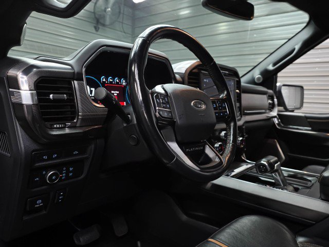 Used 2021 Ford F150 Platinum w/ Equipment Group 701A High AWD/4WD image 14