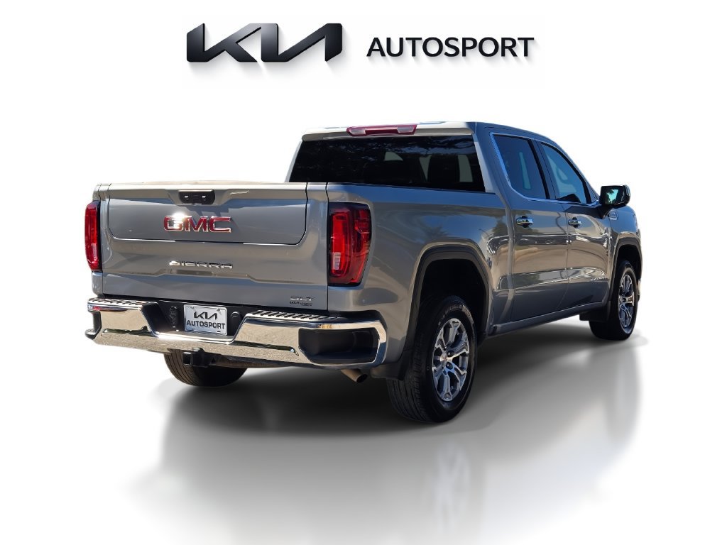 Used 2025 GMC Sierra 1500 SLT AWD/4WD image 8
