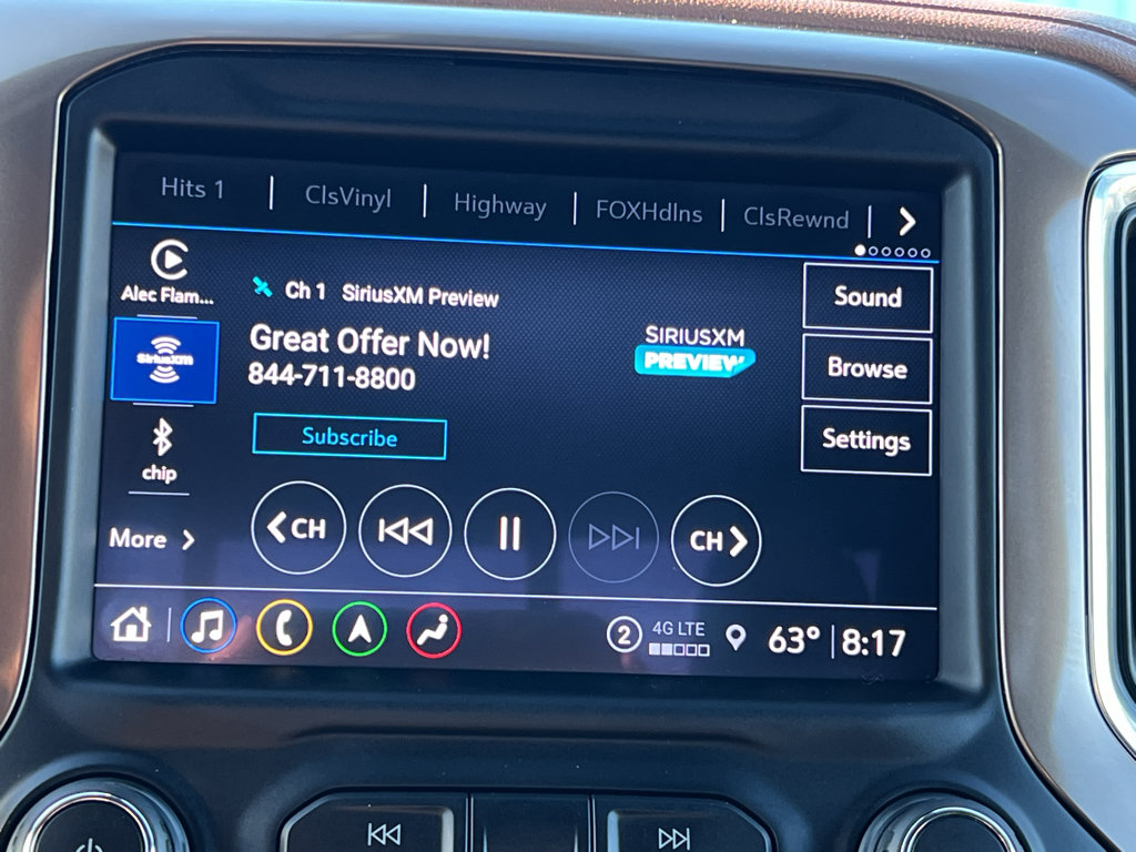 Used 2021 Chevrolet Silverado 1500 High Country w/ Technology Package AWD/4WD image 27