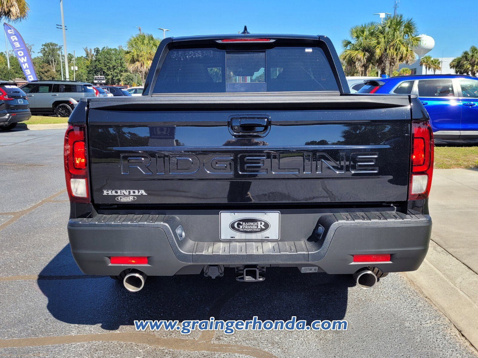 New 2026 Honda Ridgeline RTL image 4