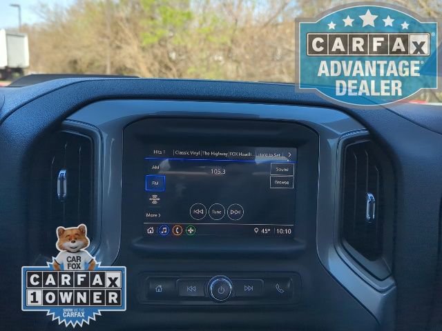Certified 2024 Chevrolet Silverado 1500 Custom Trail Boss w/ LPO, Dark Essentials Package image 7