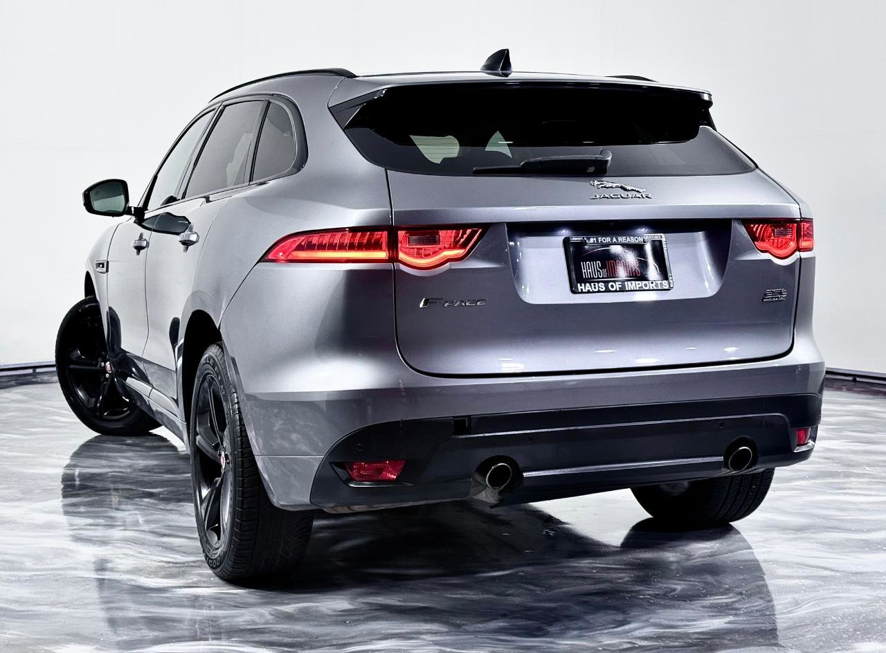 Used 2020 Jaguar F-PACE Checkered Flag image 9