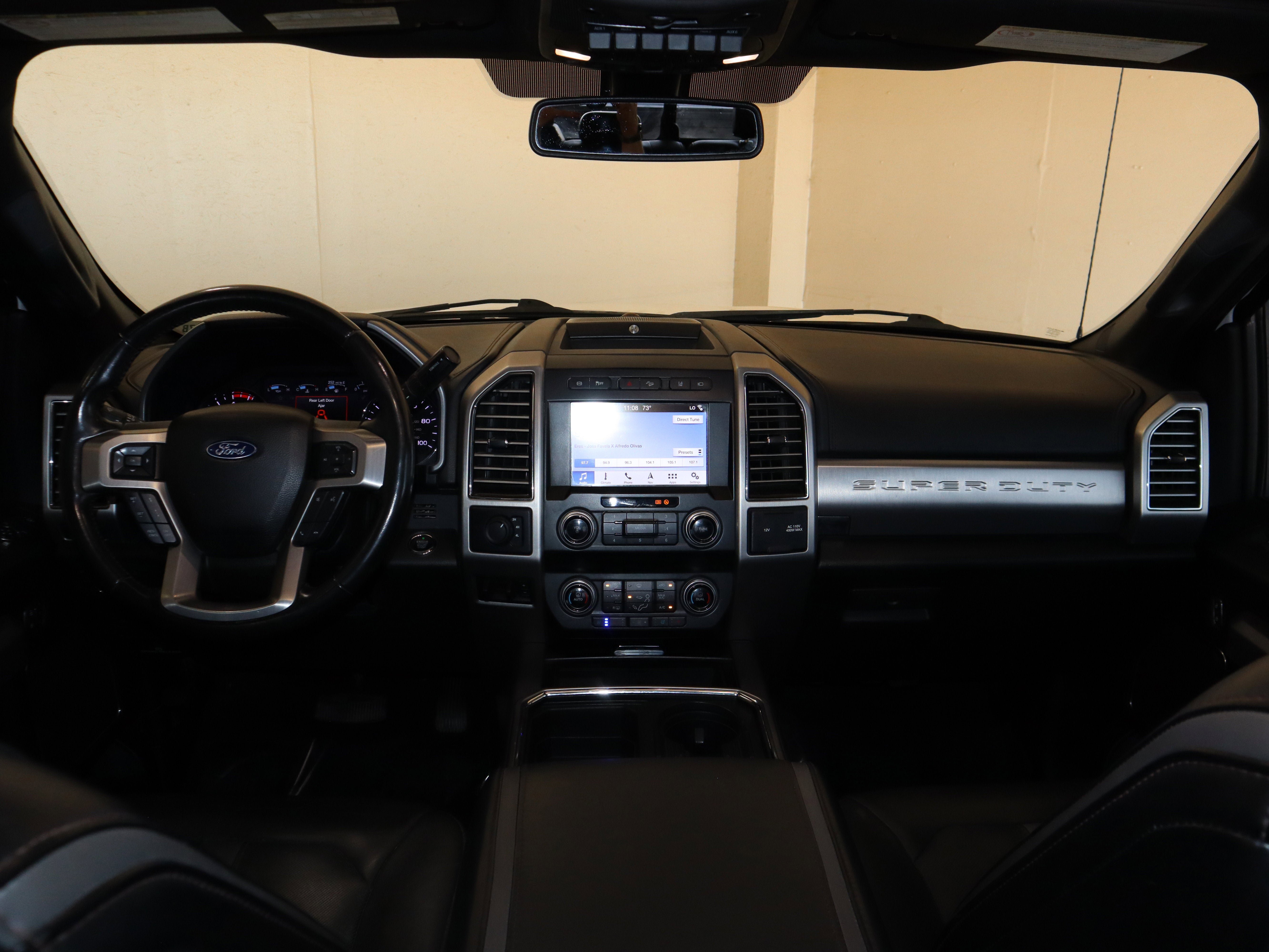 Used 2019 Ford F350 Platinum w/ Platinum Ultimate Package AWD/4WD image 26