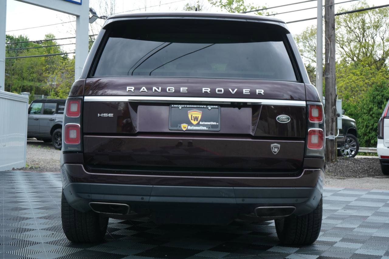 Used 2019 Land Rover Range Rover HSE AWD/4WD image 8