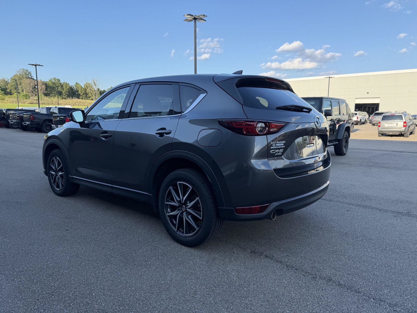 Used 2018 MAZDA CX-5 Grand Touring AWD/4WD image 4