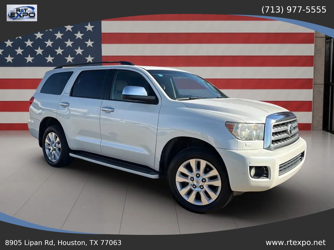 Used 2013 Toyota Sequoia Platinum RWD image 1