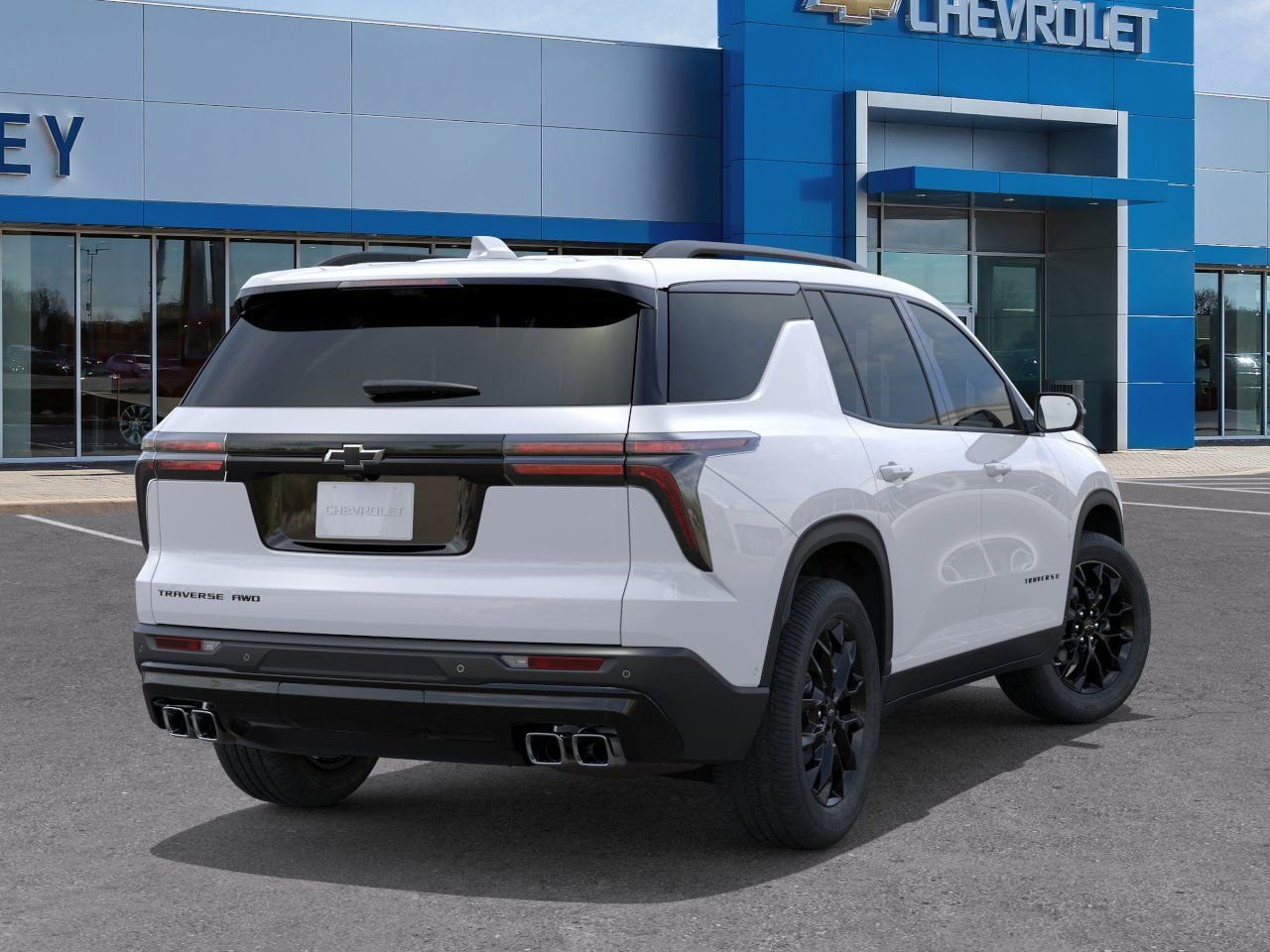 New 2026 Chevrolet Traverse LT w/ Midnight/Sport Edition AWD/4WD image 4