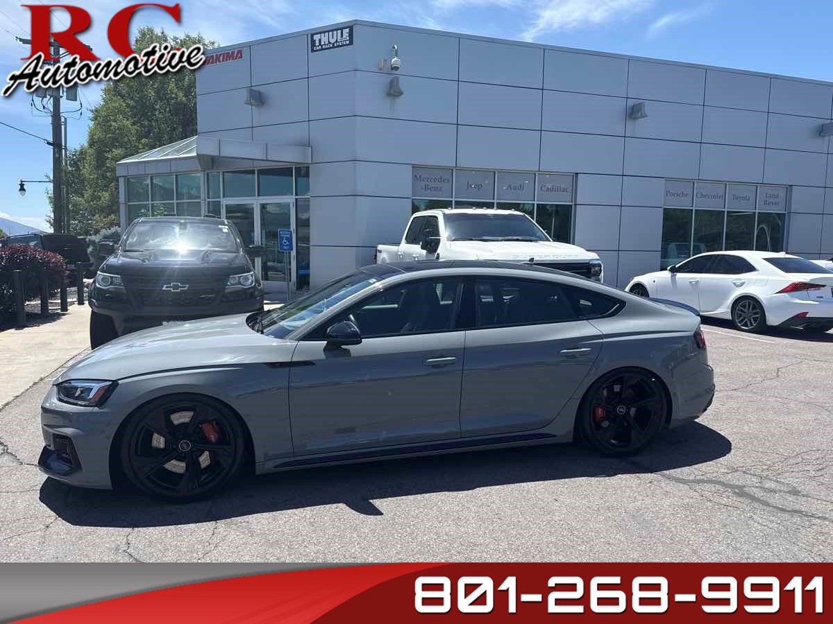 Used 2019 Audi RS 5 Sportback w/ RS Driver Assistance Package AWD/4WD image 1