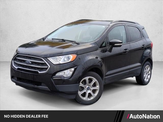 Used 2019 Ford EcoSport SE FWD image 1