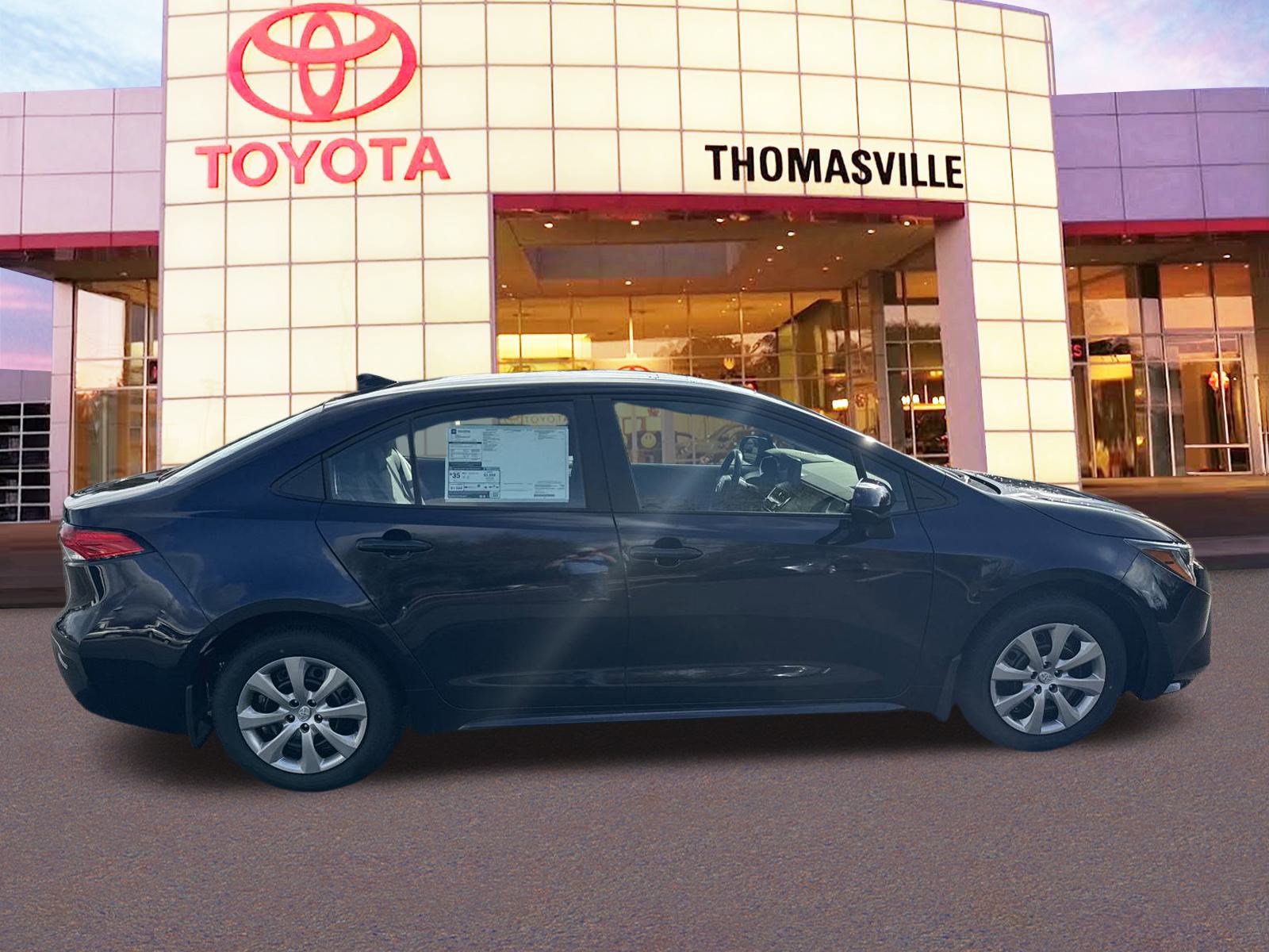 New 2025 Toyota Corolla LE FWD image 4