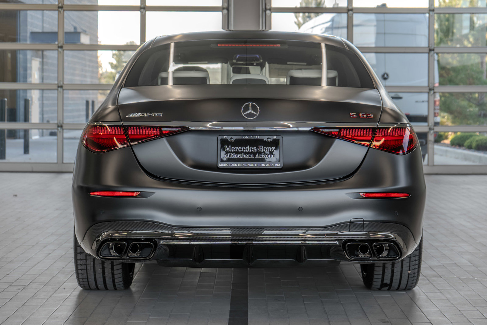New 2026 Mercedes-Benz S 63 AMG S image 14